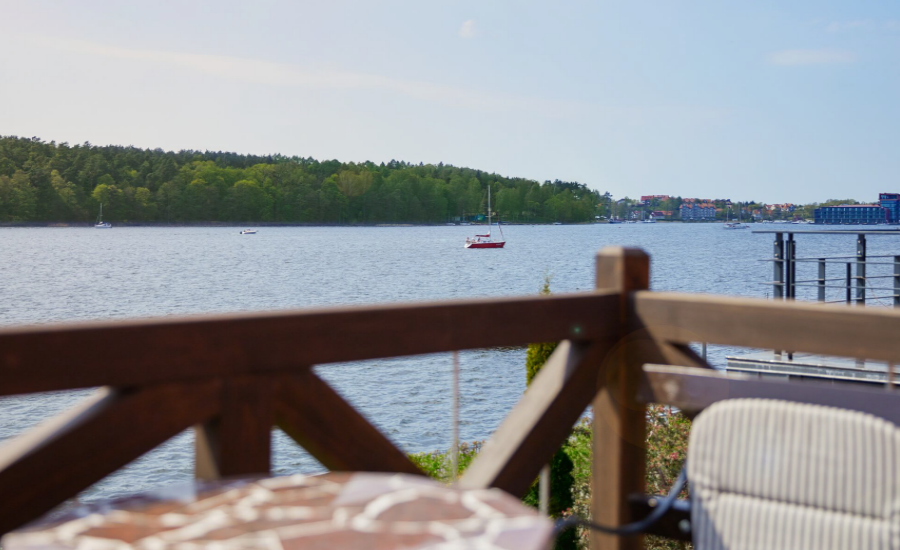 Villa a tó partján Mikołajki nyaralóapartmanok a Mazúri-tónál Lengyelországban